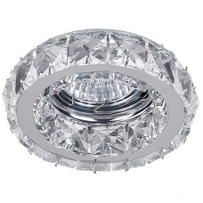 Σποτ Στρογγυλό Χωνευτό Σταθερό Κρυστάλλινο